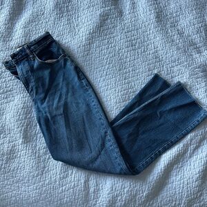 Abercrombie & Fitch 90s straight ultra high rise curve love jeans
